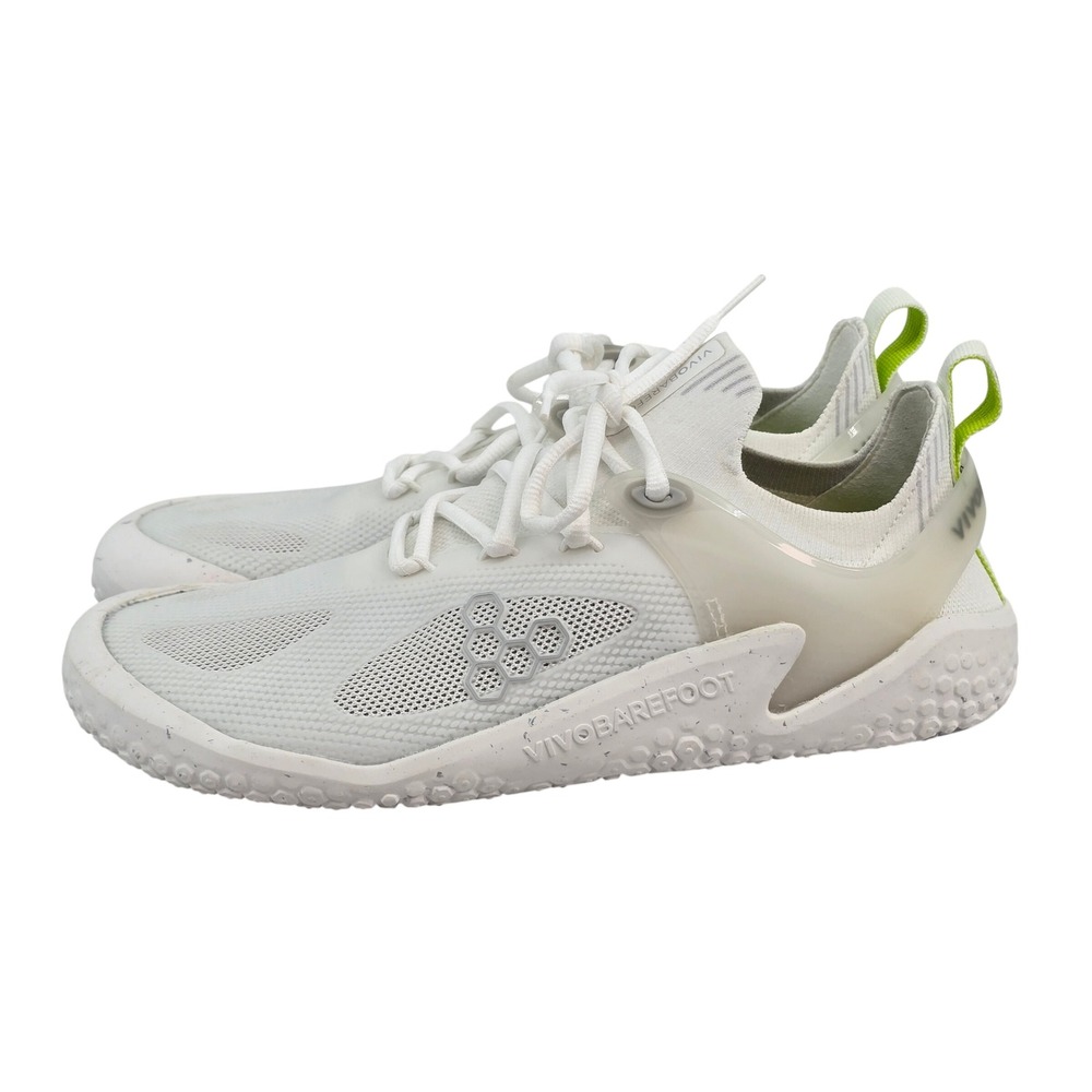 Vivobarefoot Motus Strength Womens 39 White Minimalist Training Shoes 209490-11